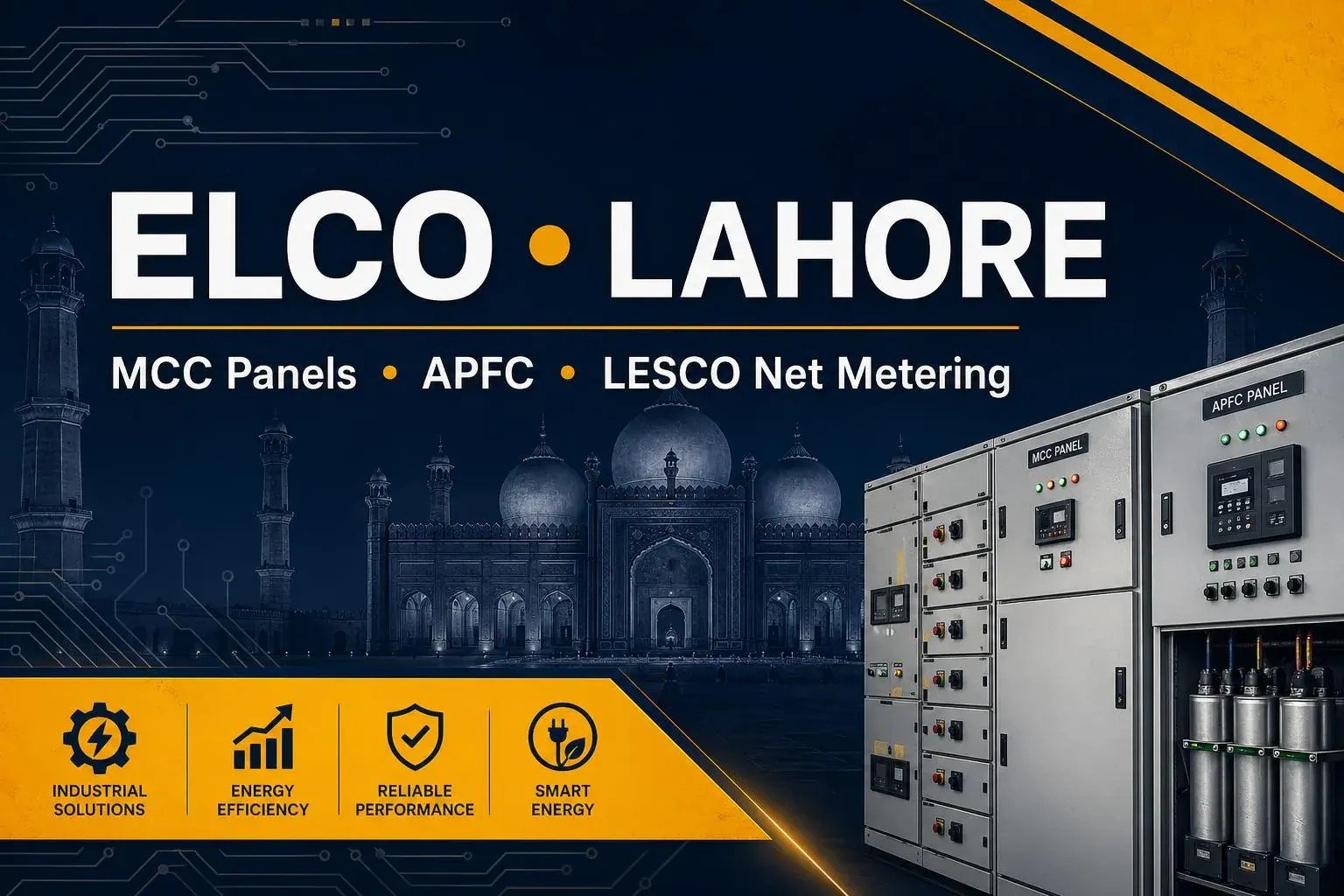 Electrical Panel Design Engineering Pakistan | ELCO